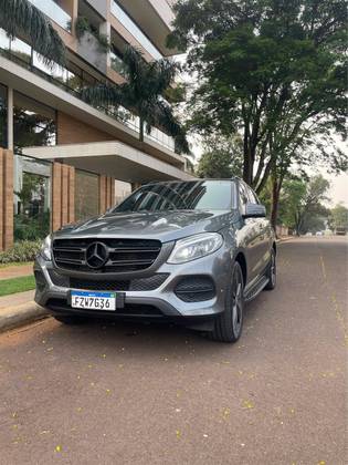 MERCEDES-BENZ GLE 350 3.0 V6 BLUETEC DIESEL HIGHWAY 4MATIC 9G-TRONIC